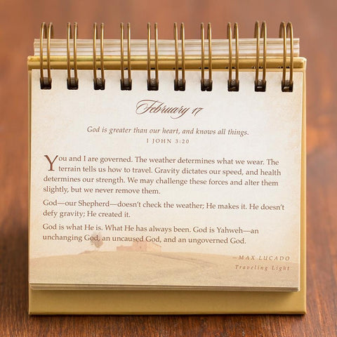 God's Promises Perpetual Calendar Day Brightener 77872