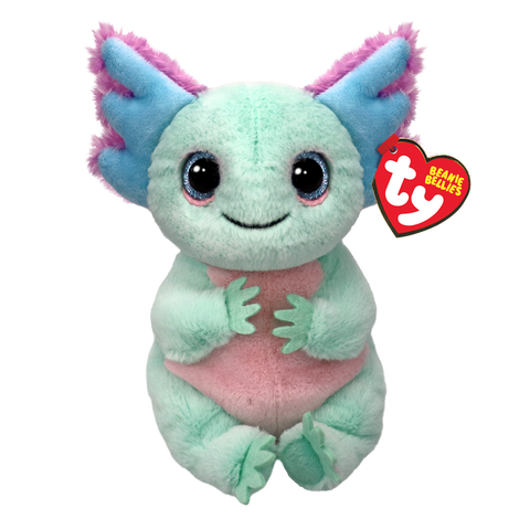 Alex- Pastel Axolotl Beanie Bellies 41510