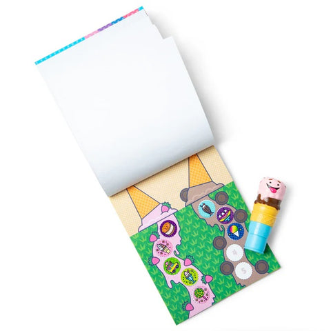 Sticker WOW!� Activity Pad & Sticker Stamper - Ice Cream 50242