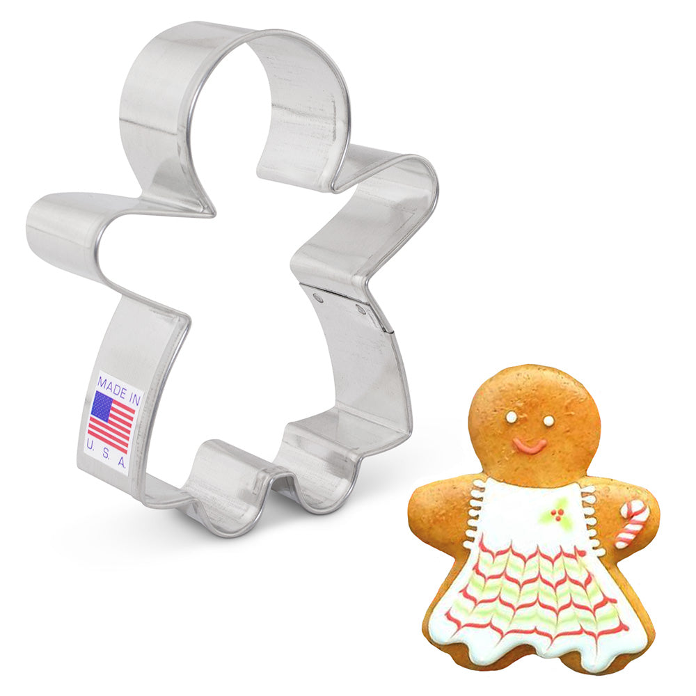 Ann Clark Gingerbread Family Cookie Cutters – Good's Store Online