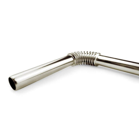 Bendable Straw Up Close