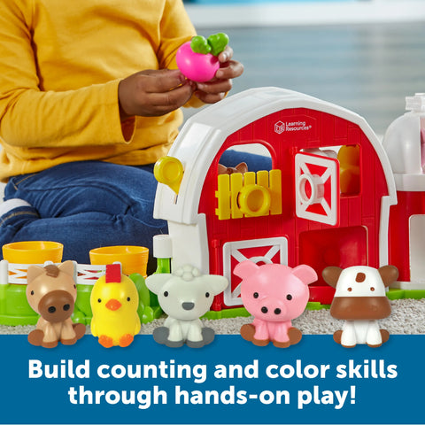 Peeksville Learning Barnyard Playset LER 7745