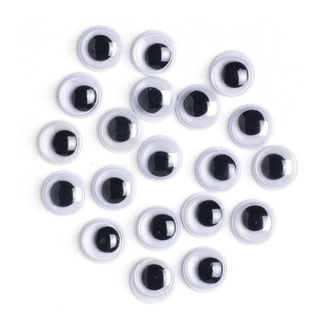 7mm paste-on wiggle eyes