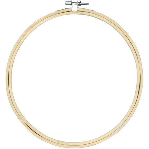 8 inch wooden hoop