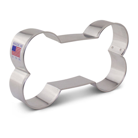 Large Dog Bone Cookie Cutter