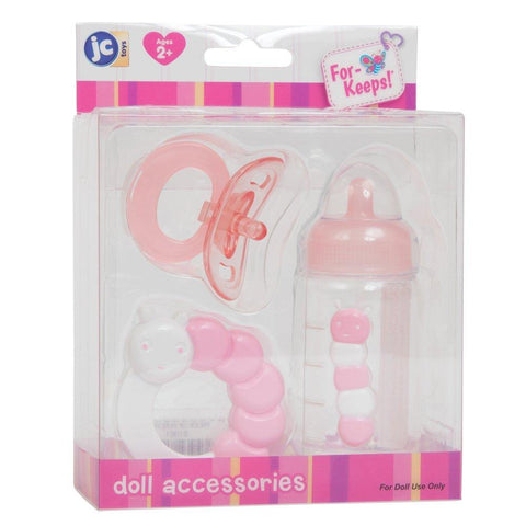 Pink Doll Accessory Set 81061