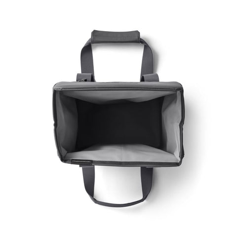 Charcoal Yeti Daytrip 14L Insulated Tote Lunch Bag open from the top