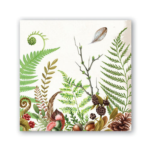Moss & Oak Cocktail Napkins