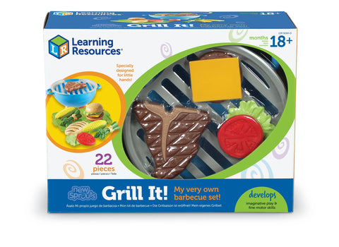 New Sprouts Grill It Set LER 9260-D