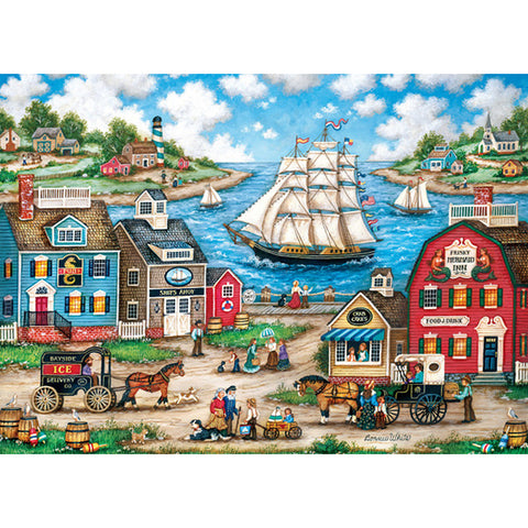 Ships Ahoy 1000 PC Puzzle 82134