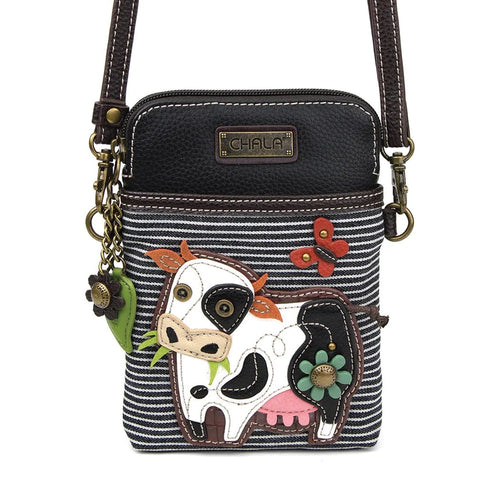 Cow Cellphone Crossbody Bag
