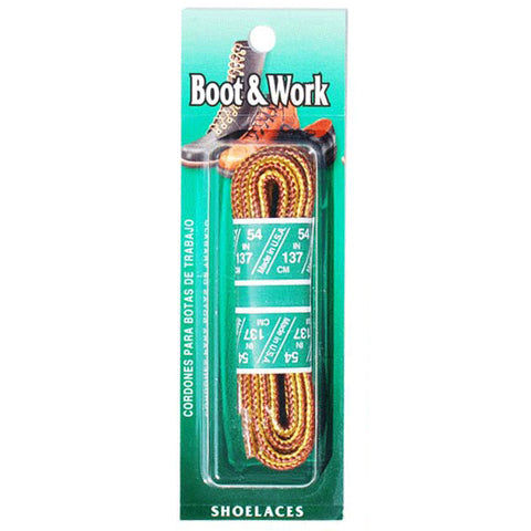 Tan Nylon Boot Laces 828