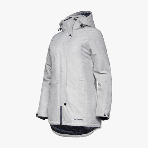 Pearl Grey Melange Jacket