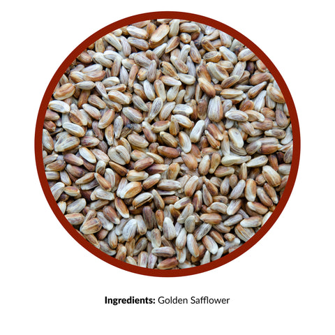 GoldenSafflower Wild Bird Seed ingredients