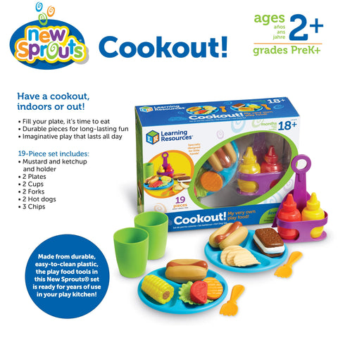 New Sprouts Cookout Set LER 9270