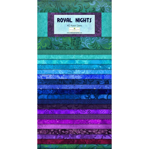 Wilmington Prints Pre-cut Cotton Fabric Karat Gems Strips 842