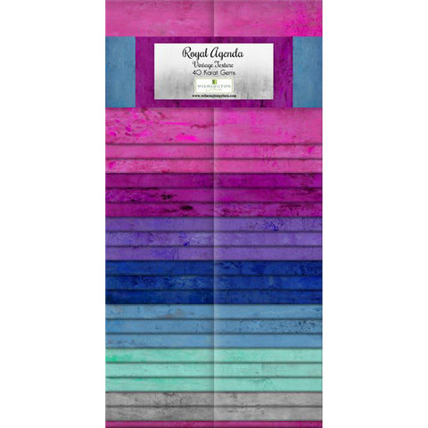 Wilmington Prints Pre-cut Cotton Fabric Karat Gems Strips 842