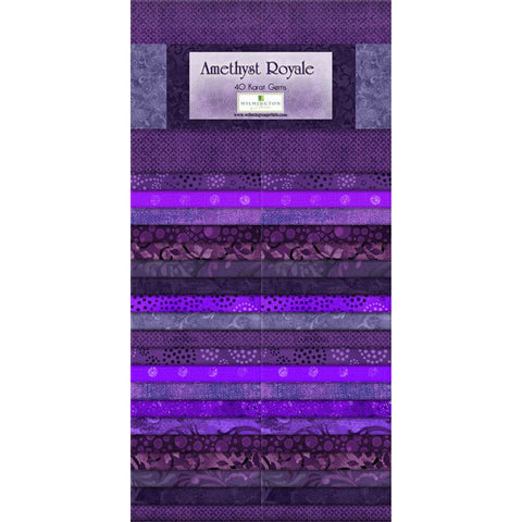 Wilmington Prints Pre-cut Cotton Fabric Karat Gems Strips 842