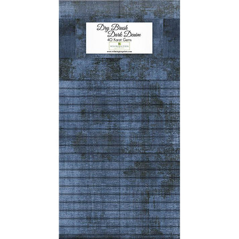Wilmington Prints Pre-cut Cotton Fabric Karat Gems Strips 842