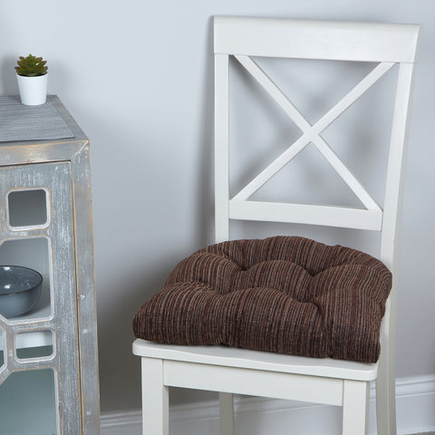 Chocolate Polar Universal Chair Cushion