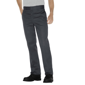 Dickies Charcoal Work pant, front.