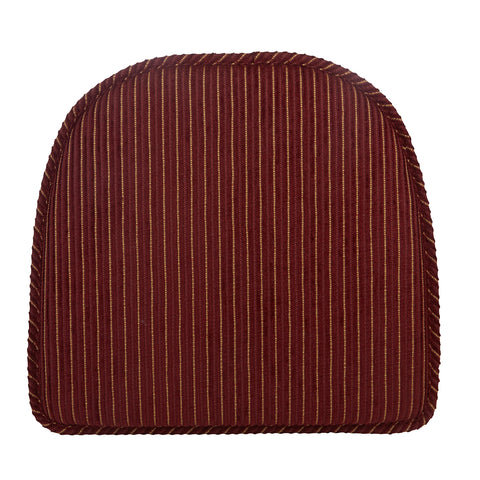 Red Nikita Gripper Chair Pad