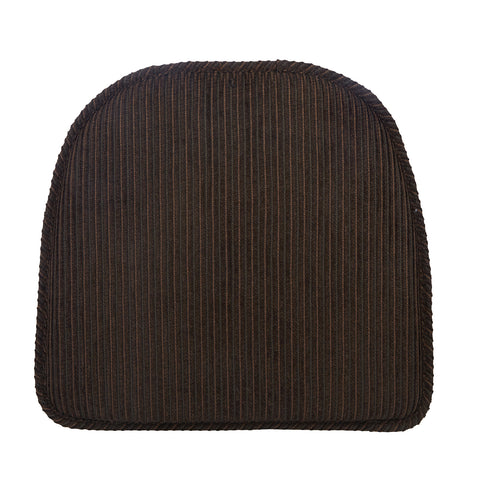 Chocolate Nikita Gripper Chair Pad