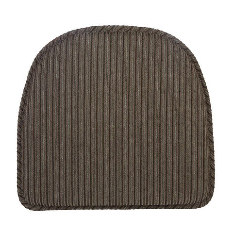 Taupe Nikita Gripper Chair Pad