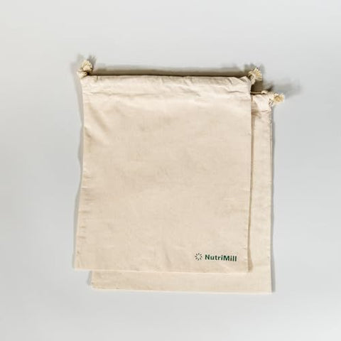 Bread Bags Laid Flat