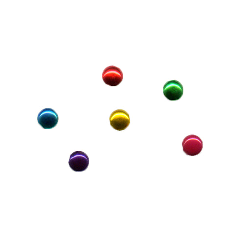 Metallic Mini Round Paper Fasteners