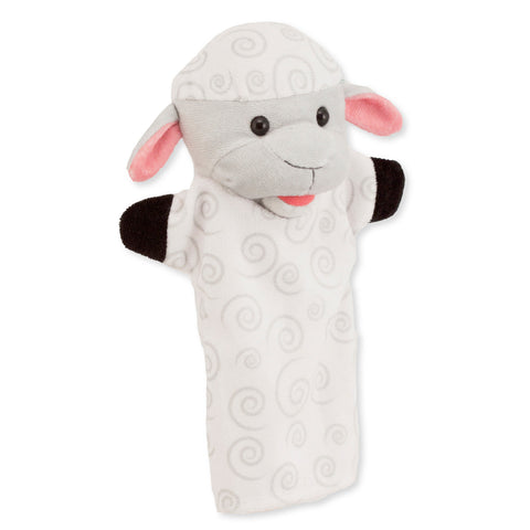 farm friends sheep hand puppet