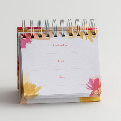 Promises of God Perpetual Calendar Day Brightener 90856