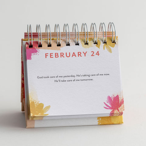Promises of God Perpetual Calendar Day Brightener 90856
