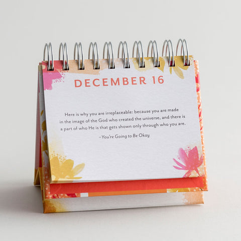 Promises of God Perpetual Calendar Day Brightener 90856