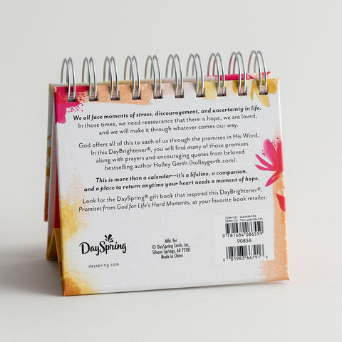 Promises of God Perpetual Calendar Day Brightener 90856