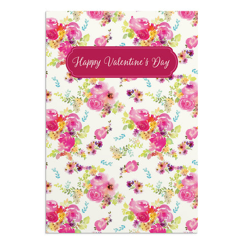 Valentine Floral Card 2