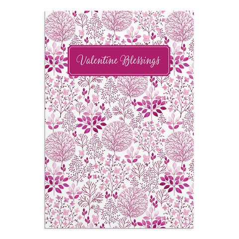 Valentine Floral Card 3