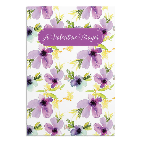 Valentine Floral Card 4
