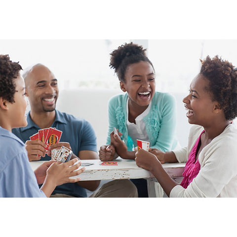 Family Playing Karma Game