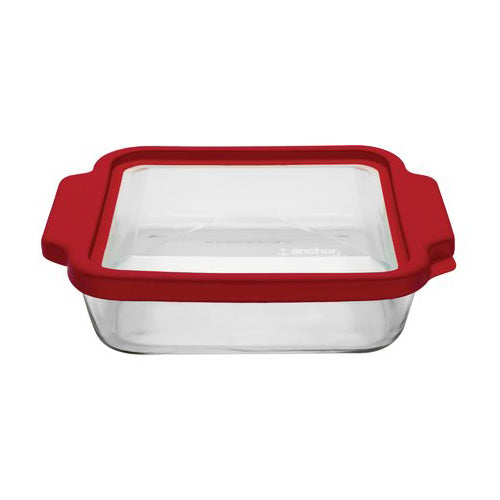 Anchor Hocking 2Quart Bake Dish with True Fit Lid 91816L20 Good's Store Online