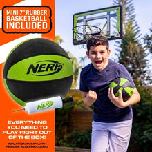 Mini 7-Inch Rubber Basketball Included
