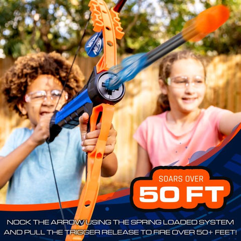 Soars Over 50 Feet