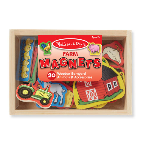 farm magnet set