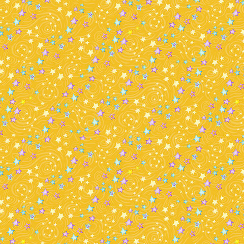Stay Wild, Moon Child Collection Cotton Fabric 930