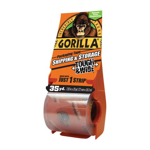 Clear Gorilla Packing Tape 35 Yd. 6045002