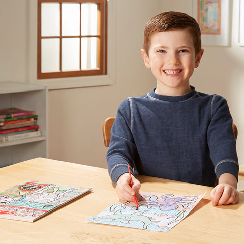 paint with water page in use
