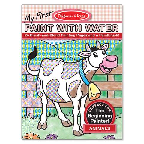 my first paint with water