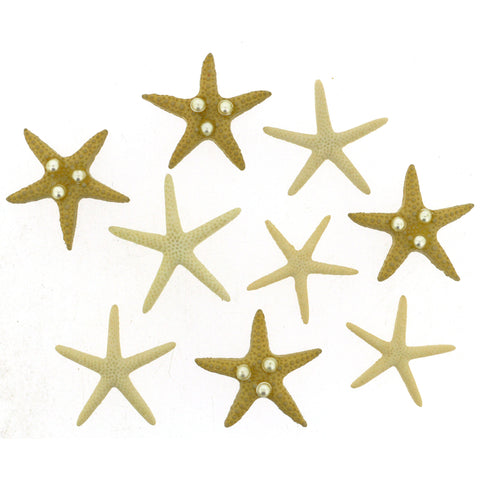 BUTTONS STARFISH WISHES