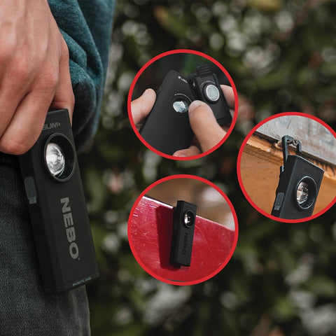 Slim+ Flashlight and Powerbank 6859