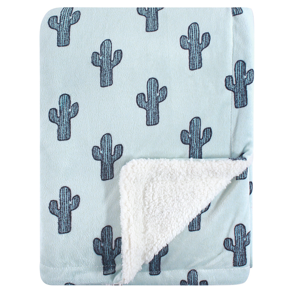 Cactus 2024 muslin blanket